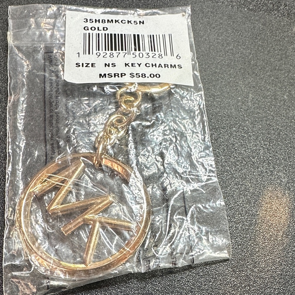 Michael Kors Gold Key Holder
